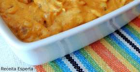 Estrogonofe de Frango ao creme de manga