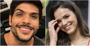 Ex-BBB Lucas faz brincadeira com Bruna Marquezine e vira piada
