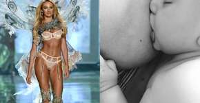 Modelo questiona: ‘topless não tem problema e amamentação tem?’