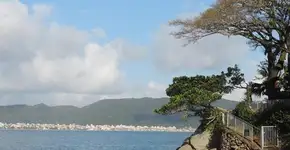 De barraca pelo litoral de Santa Catarina