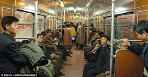 Fotos mostram as diferenças entre Coréia do Norte e Coréia do Sul