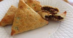 Aprenda a fazer esfiha vegana sem glúten