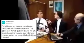 Vídeo sobre Bolsonaro falando de nazismo é Fake News