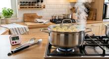 Featured side: Pare de desperdiçar energia: aprenda a cozinhar batata em 8 minutos e mantenha a casca intacta