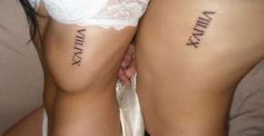 Tatuagem “quebra-cabeça” vira febre entre jovens casais