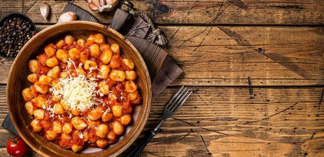 Nhoque recheado com queijo irresistível e fácil de fazer