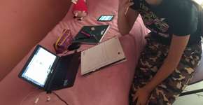 ONG usa redes sociais para levar aulas a alunos de comunidades carentes