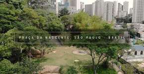 Documentário mostra a história de praça com 13 nascentes, atualmente ameaçada em SP