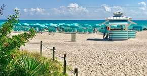 Romance, luxo e paisagens cinematográficas na Flórida