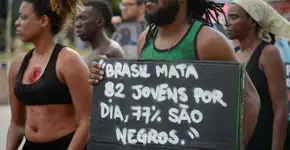 8 em cada 10 mortos pela polícia no Brasil são negros