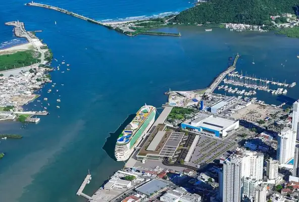 Itajaí apresentou ao mercado global o projeto do novo Terminal de Cruzeiros