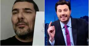 Danilo Gentili prova do próprio veneno com resposta de Latuff 
