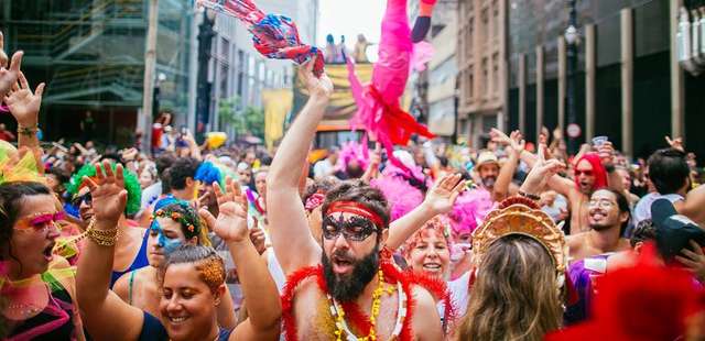 Bloco Explode Coração