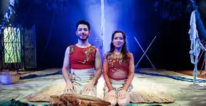 Circo Apodi apresenta o espetáculo “Nativos” no Teatro Cacilda Becker
