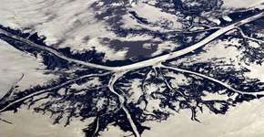 O mundo como só eles conseguem ver: imagens do fotógrafo-astronauta Paolo Nespoli