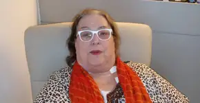 Mama Bruschetta fala sobre câncer após cirurgia para tirar o estômago