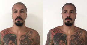 Ex-BBB Fernando Medeiros muda o corpo em uma semana