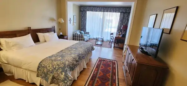 Hotel conta com apenas 16 quartos