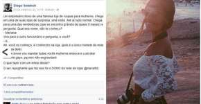 Suposto comentário machista de dono de grife gera polêmica na internet