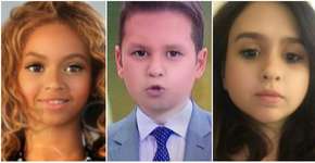 Os 15 resultados mais engraçados de famosos com filtro de criança