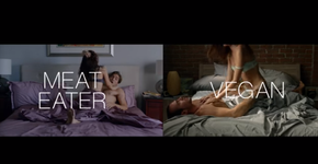 Em comercial polêmico, PETA afirma que veganos têm uma vida sexual melhor