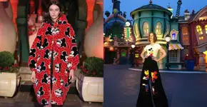 Mickey comemora 90 anos e ganha 1º desfile de moda na Disney