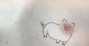 Tatuagens bizarras: você não vai acreditar que alguém tatuou isso