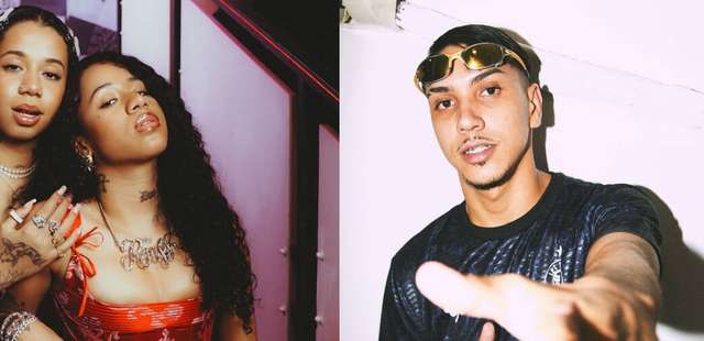 Baile Do Treze Apresenta Tasha & Tracie e LPT Zlatan