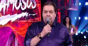 Faustinho, filho de Faustão, parabeniza o pai famoso