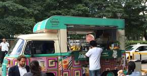 Curitiba sedia 1ª edição do Pasteur Food Park