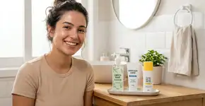 Uma pessoa que nunca cuidou da pele antes deve começar com a hidratação básica primeiro e depois passar para a rotina completa de skincare, alternando entre os dois
