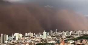 Tempestade de areia pode se repetir no interior de SP