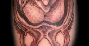 ‘Tatuagem transparente’: desenhos são inspirados em interior do corpo humano