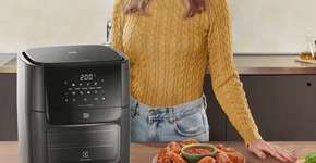 Esquenta Black Friday tem Air Fryer da Rita Lobo com até 30% de desconto