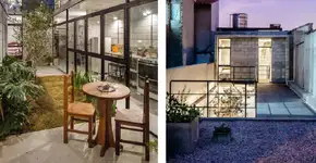 Exemplos de arquitetura econômica e eficiente