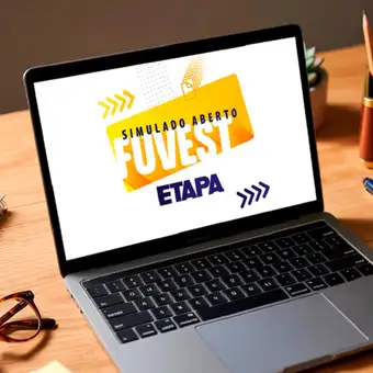 Featured mobile: Etapa abre inscrições para simulado gratuito da Fuvest 2027