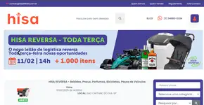Leilão online tem descontos de até 80% em produtos de logística reversa