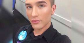 Homem diz que foi discriminado no trabalho por usar maquiagem