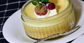 Receita de mousse de maracujá refrescante
