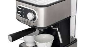 Cafeteiras da Black & Decker, Mondial e Nespresso por quase metade do preço