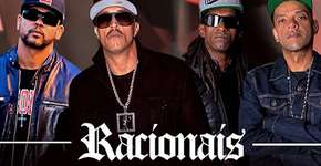 Racionais MC’s faz show em Goiânia com 55% de desconto no ingresso