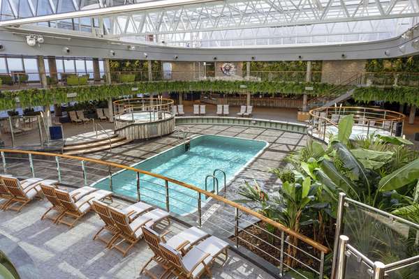 MSC Seashore Grand Voyages