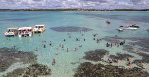 Justiça suspende passeios na Lagoa Azul, em Maragogi (AL); entenda por quê