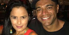 Denilson polemiza e diz que escolhe as roupas de Luciele