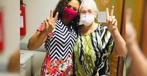 Idosa pega dengue e covid-19 ao mesmo tempo e se recupera bem em Goiás