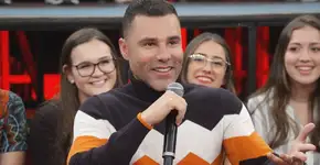 Comediante Rodrigo Sant’Anna é internado com covid-19