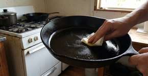 Demorei para entender que o segredo da panela de ferro eterna está neste cuidado após o uso