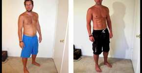 Personal trainer ‘desmascara’ fotos de transformação física