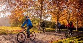 Bento Gonçalves, na Serra Gaúcha, lança roteiros para ciclistas