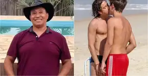 Candidato a deputado faz comentário homofóbico sobre Jesuita Barbosa